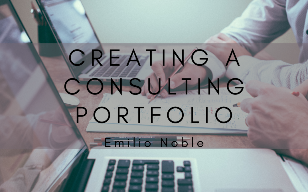 Creating A Consulting Portfolio
