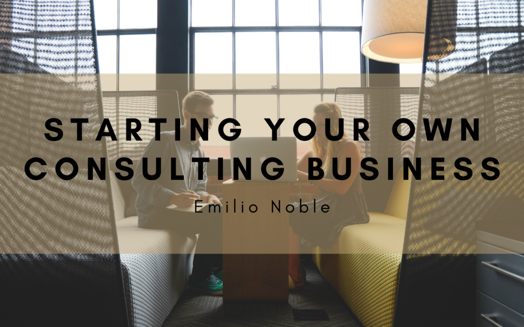 Starting Your Own Consulting Business